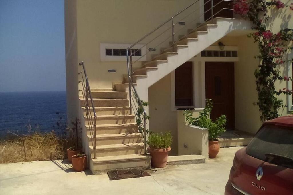 Κοχυλι 2 Με Υπεροχη Θεα Στο Αιγαιο Πελαγος! Apartment Armenistis  Exterior photo