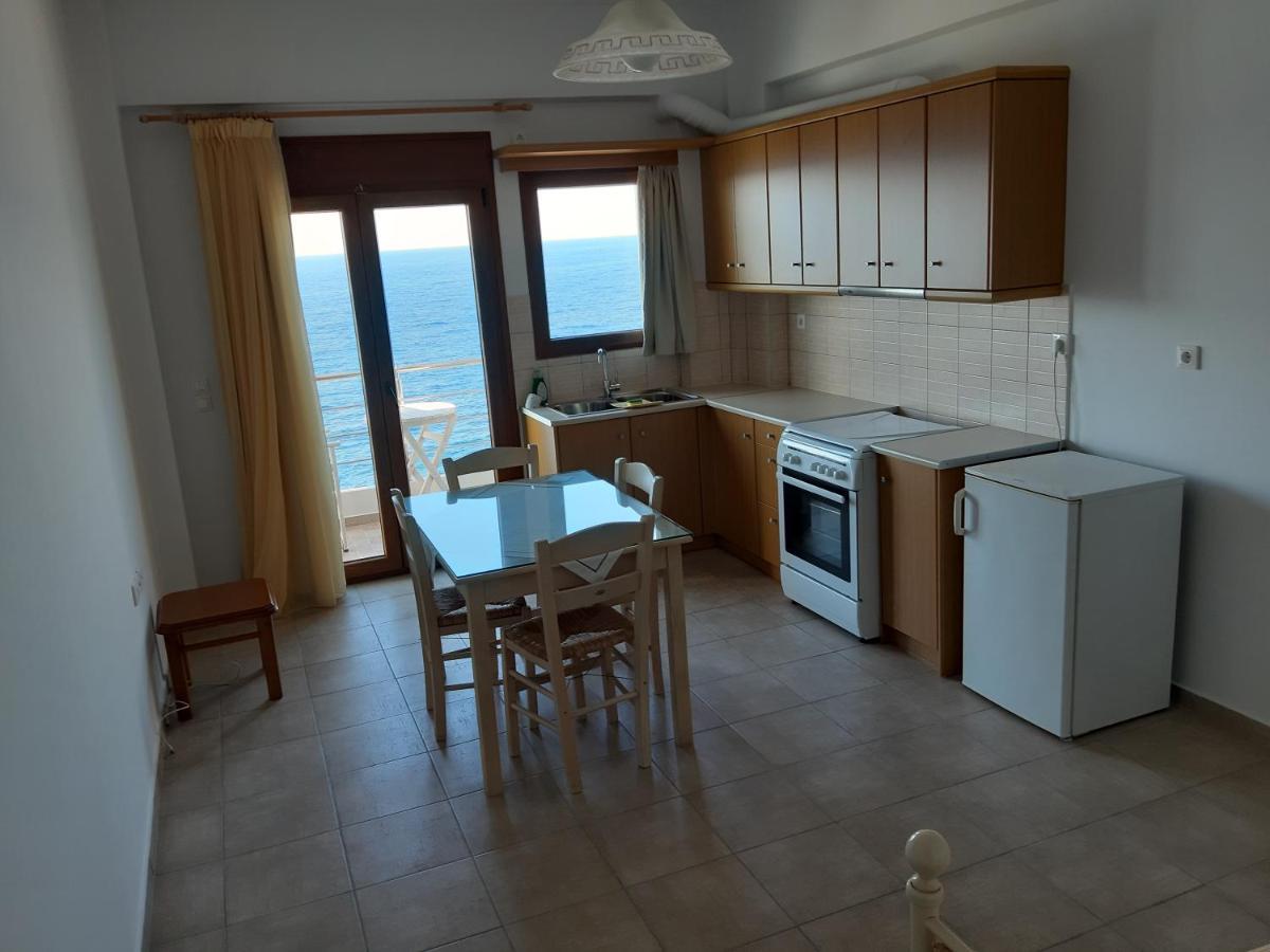 Κοχυλι 2 Με Υπεροχη Θεα Στο Αιγαιο Πελαγος! Apartment Armenistis  Exterior photo