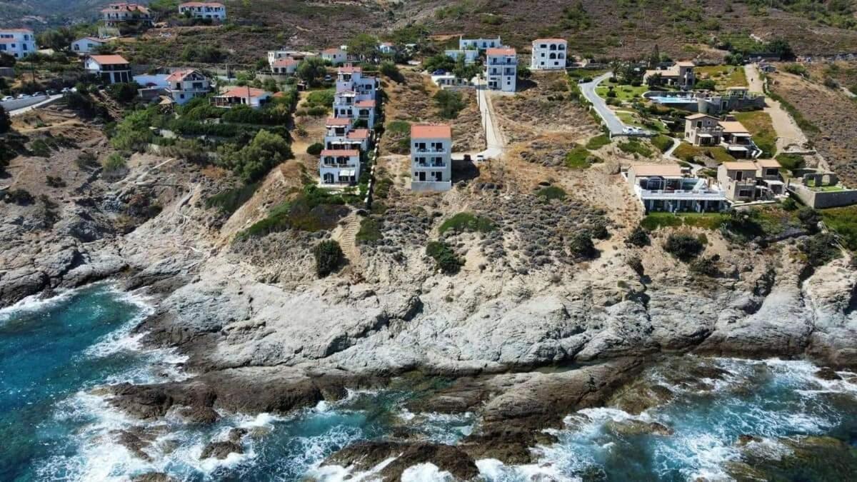 Κοχυλι 2 Με Υπεροχη Θεα Στο Αιγαιο Πελαγος! Apartment Armenistis  Exterior photo