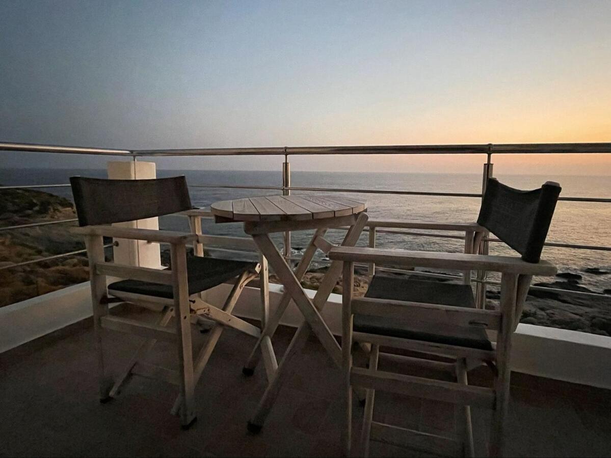 Κοχυλι 2 Με Υπεροχη Θεα Στο Αιγαιο Πελαγος! Apartment Armenistis  Exterior photo