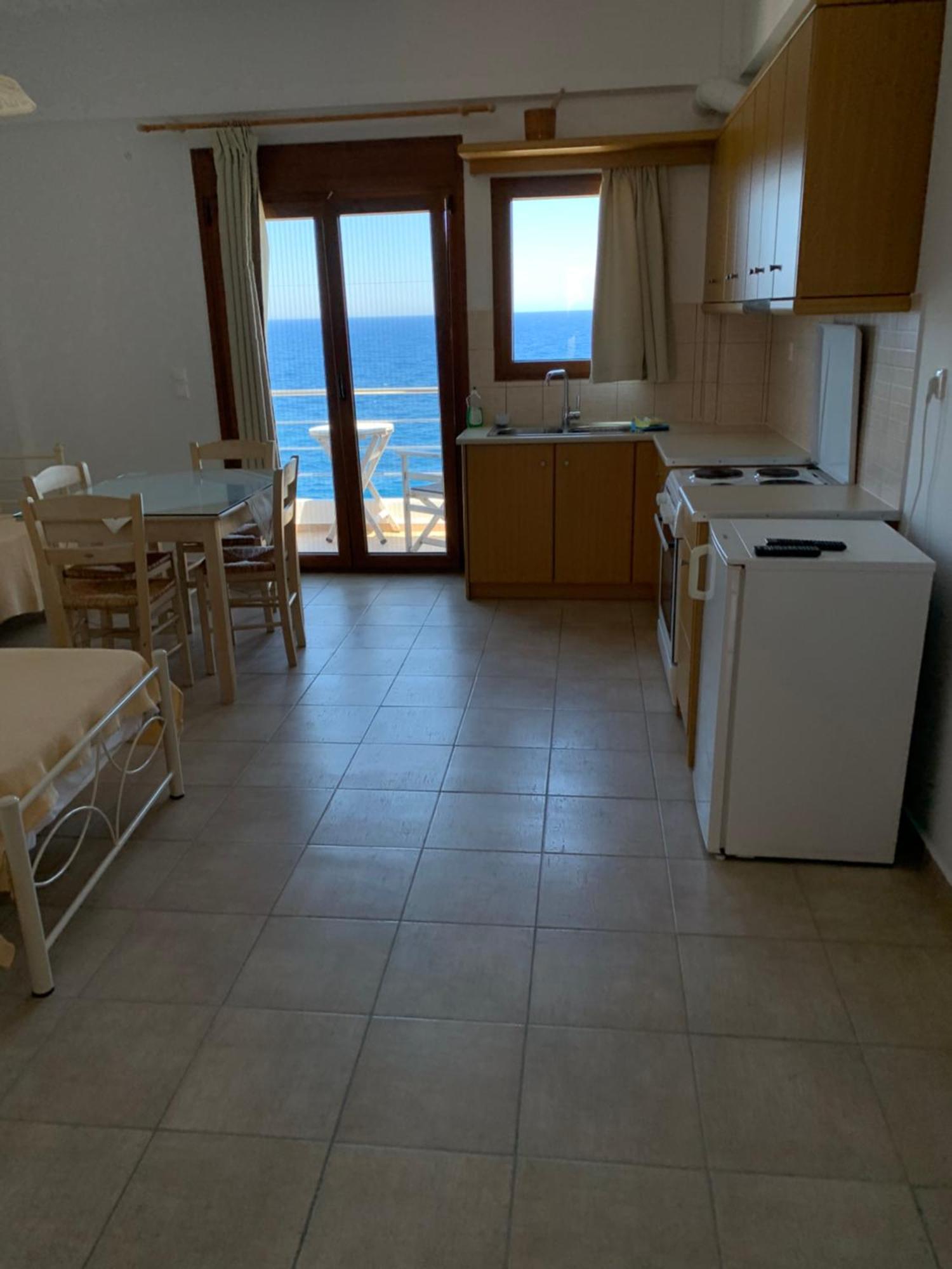 Κοχυλι 2 Με Υπεροχη Θεα Στο Αιγαιο Πελαγος! Apartment Armenistis  Exterior photo